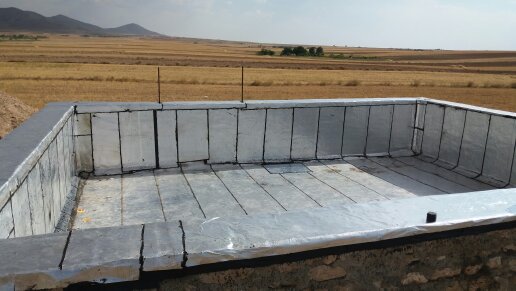 کیفیت آسفالت و ایزوگام پایه ماندگاری هر سازه